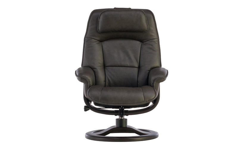 Henrik Storm Chair and Ottoman (Small)